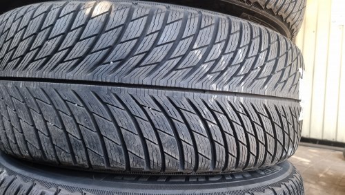 Комплект шин 265 55 r19 Michelin Pilot alpin 5suv 113H 42.19г. 99% остаток как новая 9мм