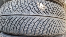 Комплект шин 265 55 r19 Michelin Pilot alpin 5suv 113H 42.19г. 99% остаток как новая 9мм