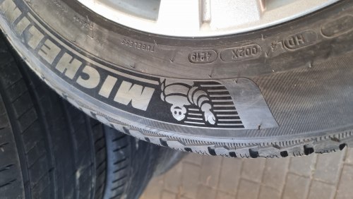 Комплект шин 265 55 r19 Michelin Pilot alpin 5suv 113H 42.19г. 99% остаток как новая 9мм