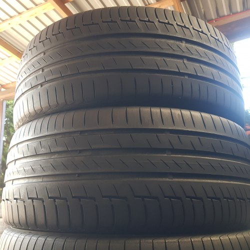 Комплект шин 265 45 R21 Continental Premium contact 6 AO 19г.-20г. Остаток 90%