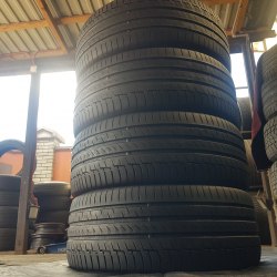 Комплект шин 265 45 R21 Continental Premium contact 6 AO 19г.-20г. Остаток 90%
