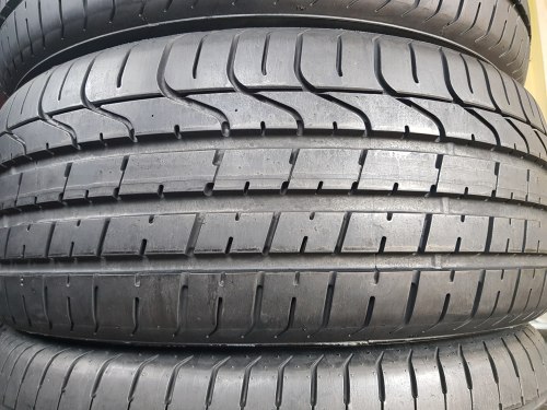 Пара шин 235 45 R20 Pirelli P zero MO 20-22г. Остаток 95%