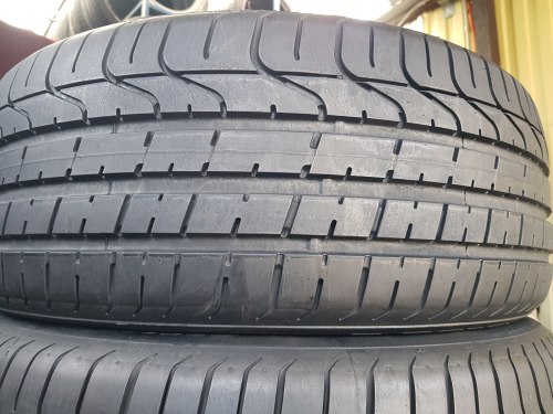Пара шин 235 45 R20 Pirelli P zero MO 20-22г. Остаток 95%