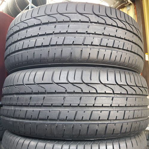 Пара шин 235 45 R20 Pirelli P zero MO 20-22г. Остаток 95%