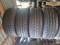 Комплект шин 235 45 R20 Pirelli P zero MO 20-21-22г. Остаток 95% 7mm