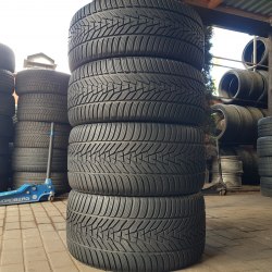 Комплект шин 275 35 R21 Hankook Winter i cept evo 3 22г. Зад 315 30 R21 21г. Остаток 99%