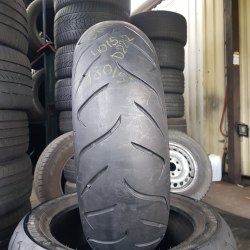 180 55 R17 Dunlop Sport max D222 M остаток 90% прокол