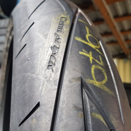 120 70 R17 Continental ContiSportattack 14.22г остаток 99%