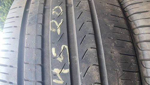 Пара шин 285 45 r20 Pirelli Scorpion verde AO 4.5mm 70%остаток