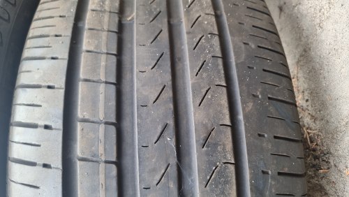 Пара шин 285 45 r20 Pirelli Scorpion verde AO 4.5mm 70%остаток