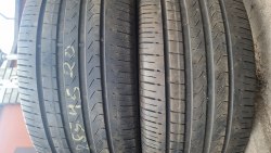 Пара шин 285 45 r20 Pirelli Scorpion verde AO 4.5mm 70%остаток