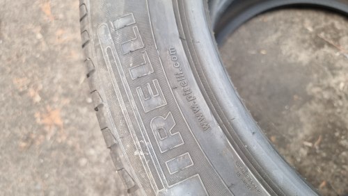 Пара шин 285 45 r20 Pirelli Scorpion verde AO 4.5mm 70%остаток