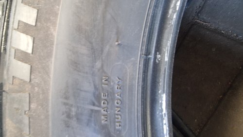 Комплект шин 265 60 R18 Michelin Latitude alpin la2 остаток 90%