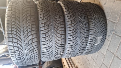 Комплект шин 265 60 R18 Michelin Latitude alpin la2 остаток 90%
