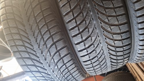 Комплект шин 265 60 R18 Michelin Latitude alpin la2 остаток 90%
