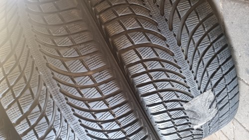 Комплект шин 265 60 R18 Michelin Latitude alpin la2 остаток 90%