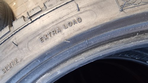 Комплект шин 255 40 R19 Michelin Pilot alpin pa4 7mm. остаток 90%