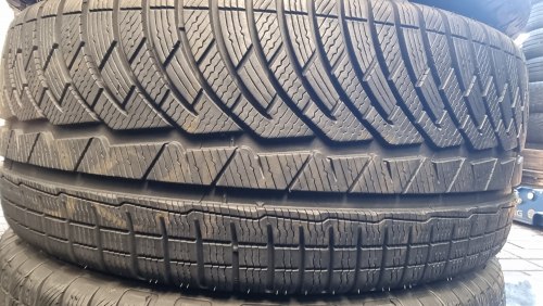 Комплект шин 255 40 R19 Michelin Pilot alpin pa4 7mm. остаток 90%