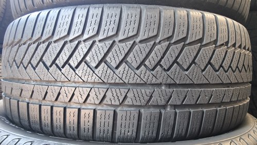 Комплект шин 225 50 R17 Continental WinterContact ts850p conti seal 20-22г. остаток 85%