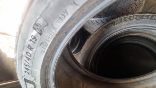 245 40 r19 Michelin Pilot Alpin 5 24.20г 6мм