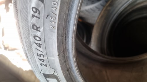 245 40 r19 Michelin Pilot Alpin 5 24.20г 6мм