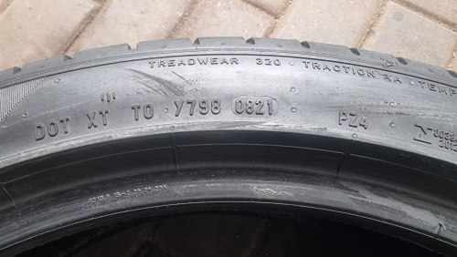 Пара шин 245 40 r20 Pirelli Pzero pz4 rsc 21г. Омолог.bmw Как новая 95% остаток 6.5мм