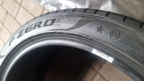 Пара шин 245 40 r20 Pirelli Pzero pz4 rsc 21г. Омолог.bmw Как новая 95% остаток 6.5мм