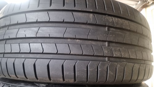 Пара шин 245 40 r20 Pirelli Pzero pz4 rsc 21г. Омолог.bmw Как новая 95% остаток 6.5мм