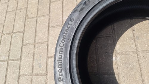 245 45 r19 Continental PremiumContact 6 MO-V 50.22г. Сост.новой 99%остаток