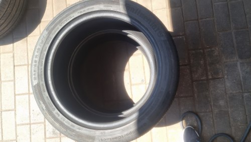 Пара шин 245 45 r19 Continental ContiSportContact 5 MO 5.5мм 75%остаток 31.22г