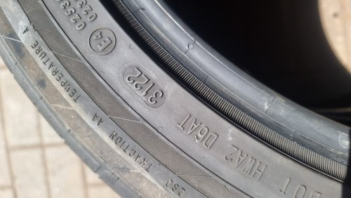 Пара шин 245 45 r19 Continental ContiSportContact 5 MO 5.5мм 75%остаток 31.22г