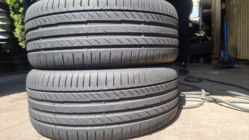 Пара шин 245 45 r19 Continental ContiSportContact 5 MO 5.5мм 75%остаток 31.22г