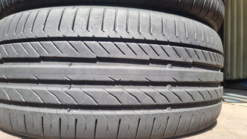 Пара шин 245 45 r19 Continental ContiSportContact 5 MO 5.5мм 75%остаток 31.22г