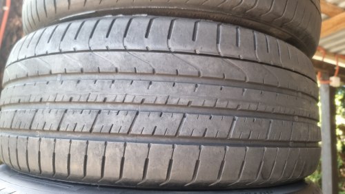Комплект шин 245 45 r19 Pirelli Pzero омологация bmw 20г. 4мм