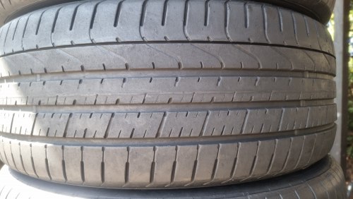 Комплект шин 245 45 r19 Pirelli Pzero омологация bmw 20г. 4мм