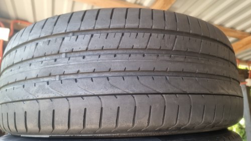 Комплект шин 245 45 r19 Pirelli Pzero омологация bmw 20г. 4мм