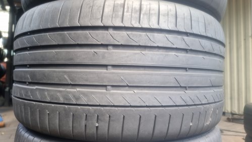 Комплект шин 315 35 r20 Continental ContiSportContact 5 rsc остаток 75%.перед 275 40 r20 90%остаток