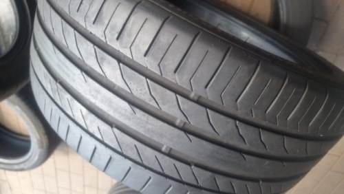 Комплект шин 315 35 r20 Continental ContiSportContact 5 rsc остаток 75%.перед 275 40 r20 90%остаток