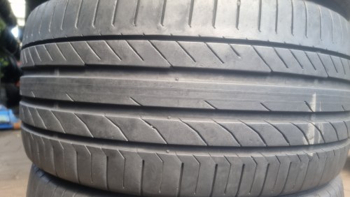 Комплект шин 315 35 r20 Continental ContiSportContact 5 rsc остаток 75%.перед 275 40 r20 90%остаток