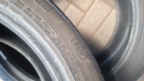 Комплект шин 315 35 r20 Continental ContiSportContact 5 rsc остаток 75%.перед 275 40 r20 90%остаток