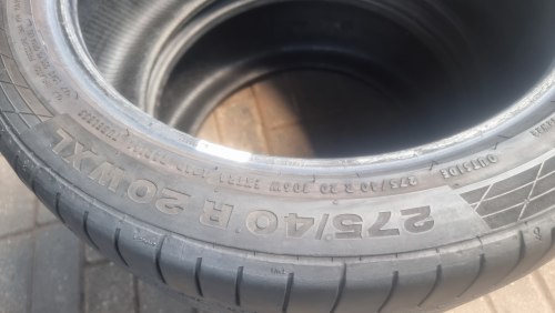 Комплект шин 315 35 r20 Continental ContiSportContact 5 rsc остаток 75%.перед 275 40 r20 90%остаток