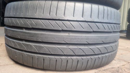Комплект шин 315 35 r20 Continental ContiSportContact 5 rsc остаток 75%.перед 275 40 r20 90%остаток