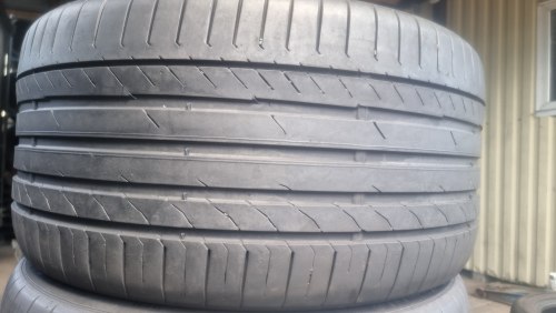 Комплект шин 315 35 r20 Continental ContiSportContact 5 rsc остаток 75%.перед 275 40 r20 90%остаток