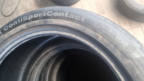 Комплект шин 315 35 r20 Continental ContiSportContact 5 rsc остаток 75%.перед 275 40 r20 90%остаток