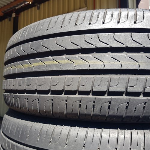 Комплект шин 235 45 R20 Pirelli Scorpion verde seal inside 21-23г. Остаток 90%