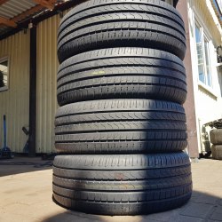 Комплект шин 235 45 R20 Pirelli Scorpion verde seal inside 21-23г. Остаток 90%
