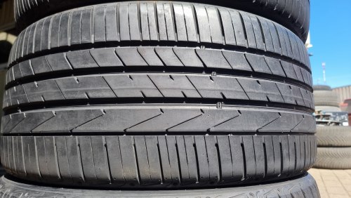 Комплект шин 255 40 R20 Hankook Ventus S1 evo2 SUV AO 21г. Остаток 90%