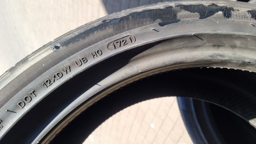 Комплект шин 255 40 R20 Hankook Ventus S1 evo2 SUV AO 21г. Остаток 90%