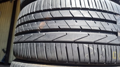 Комплект шин 255 40 R20 Hankook Ventus S1 evo2 SUV AO 21г. Остаток 90%