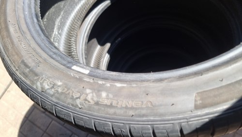 Комплект шин 255 40 R20 Hankook Ventus S1 evo2 SUV AO 21г. Остаток 90%